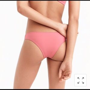 NEW J.Crew Light Pink Bikini Bottom